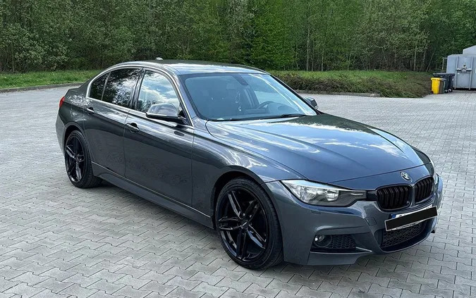bmw śląskie BMW Seria 3 cena 50500 przebieg: 167000, rok produkcji 2013 z Bytom